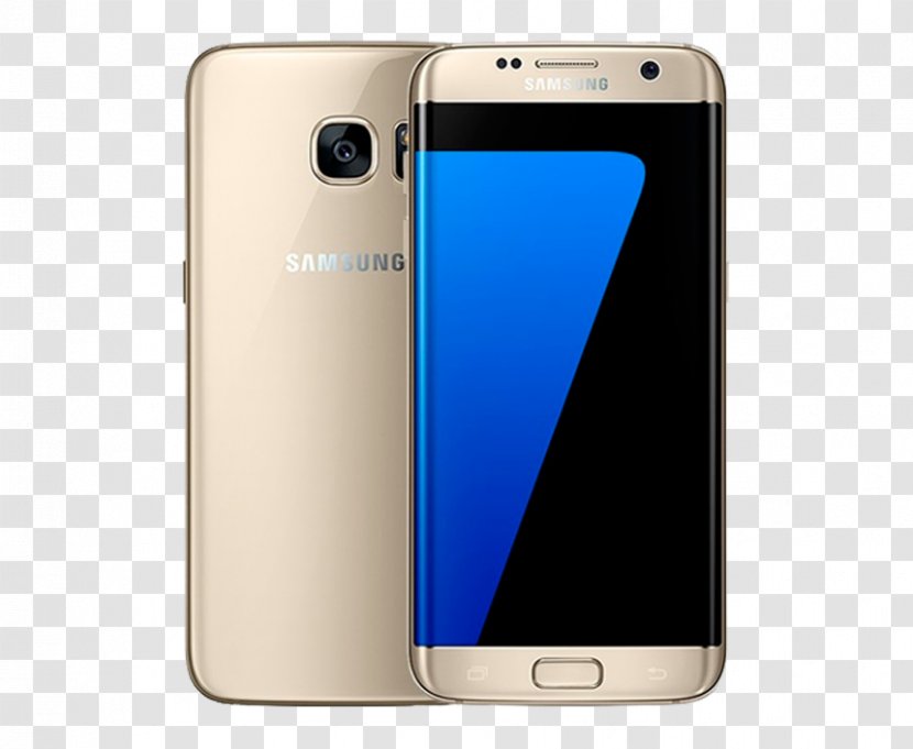 Samsung GALAXY S7 Edge Android Telephone 4G - Galaxy Transparent PNG