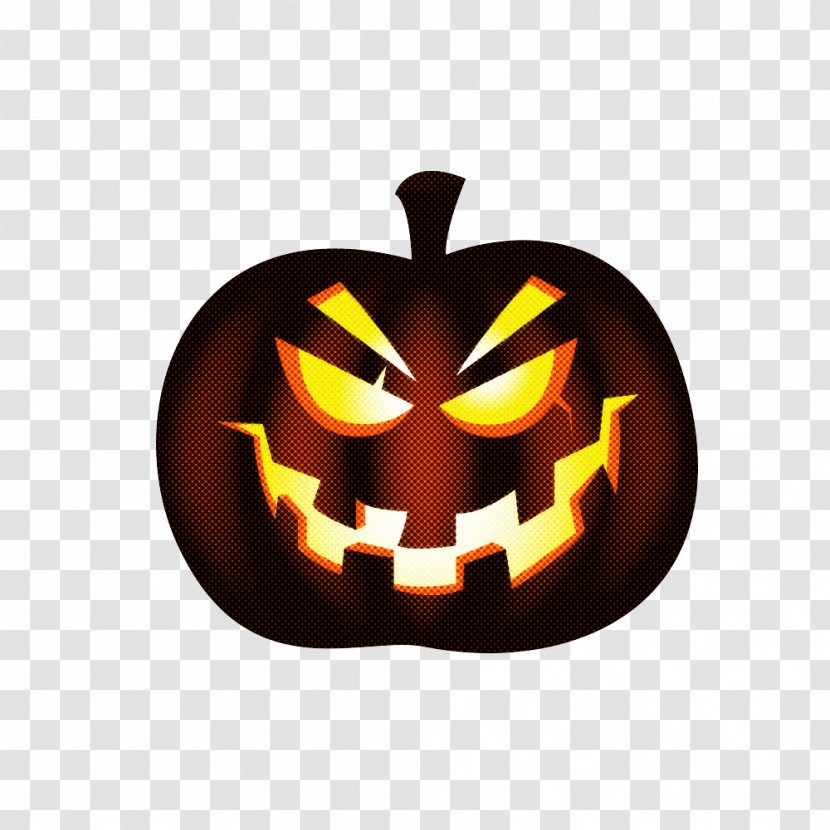 Jack-o'-lantern - Fruit - Winter Squash Vegetable Transparent PNG