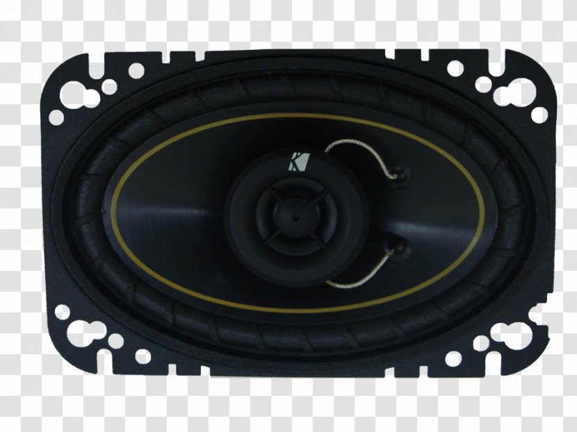 Car KICKER CS Series CSC46 Coaxial Loudspeaker Stillwater Designs Kicker DS 43DSC504 - Hardware Transparent PNG