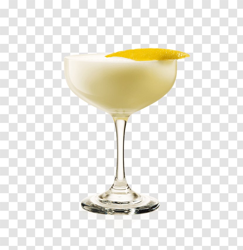 Cocktail White Lady Cointreau Martini Gin - Bartender - Cocktails Transparent PNG