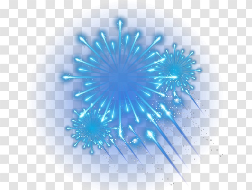 Light Blu-ray Disc Blue - Halo - Fireworks Transparent PNG