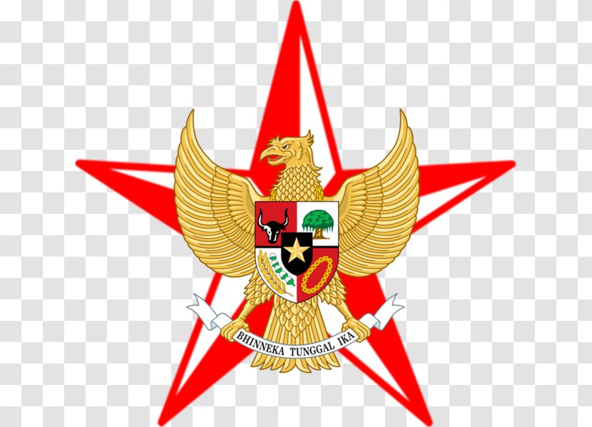 Flag Of Indonesia Garuda National Emblem Indonesian - Logo - Waktu Transparent PNG
