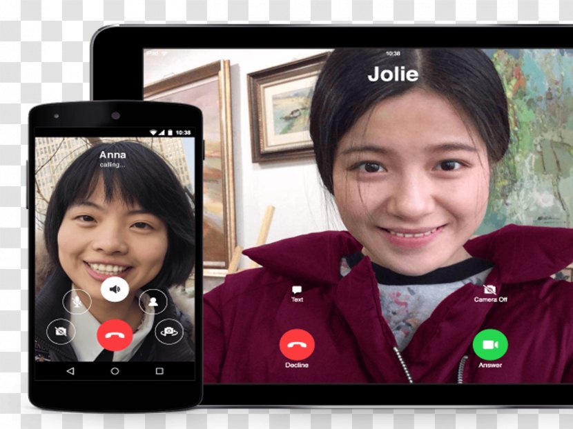 Smartphone FaceTime IPhone Videotelephony - Frame Transparent PNG