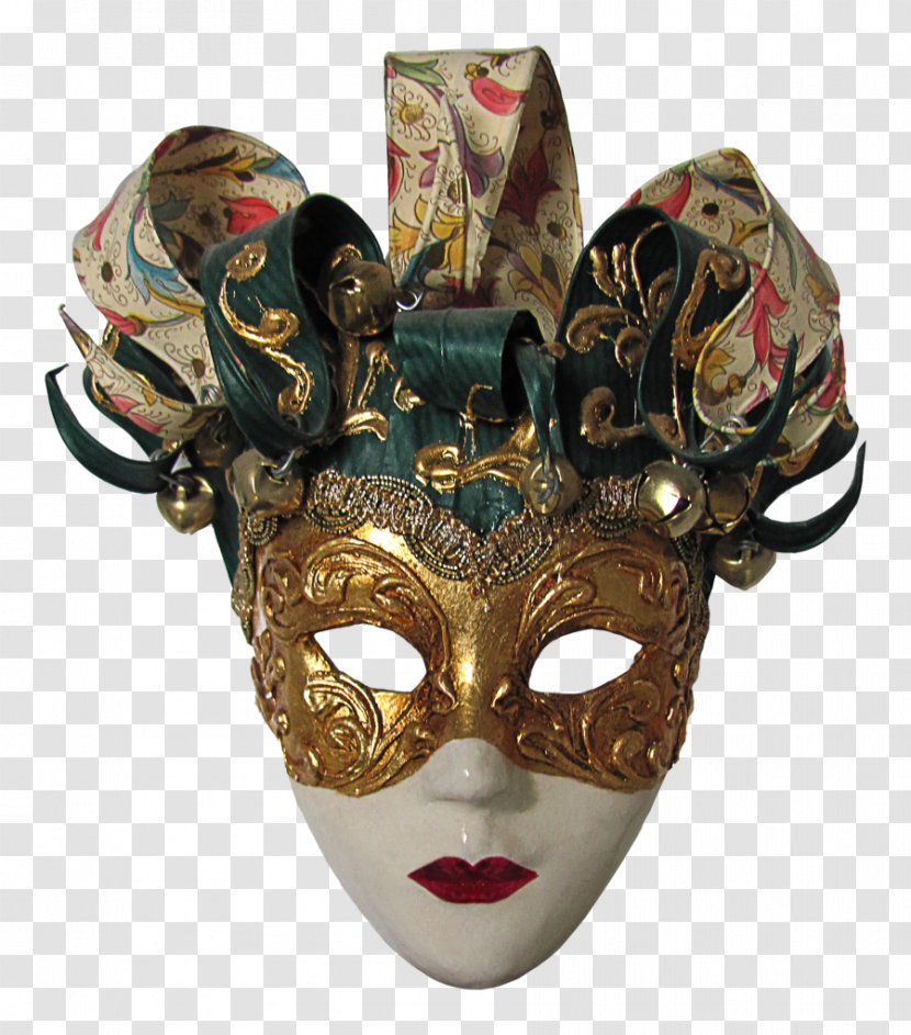 Carnival Of Venice Mask - Guy Fawkes - Clipart Transparent PNG