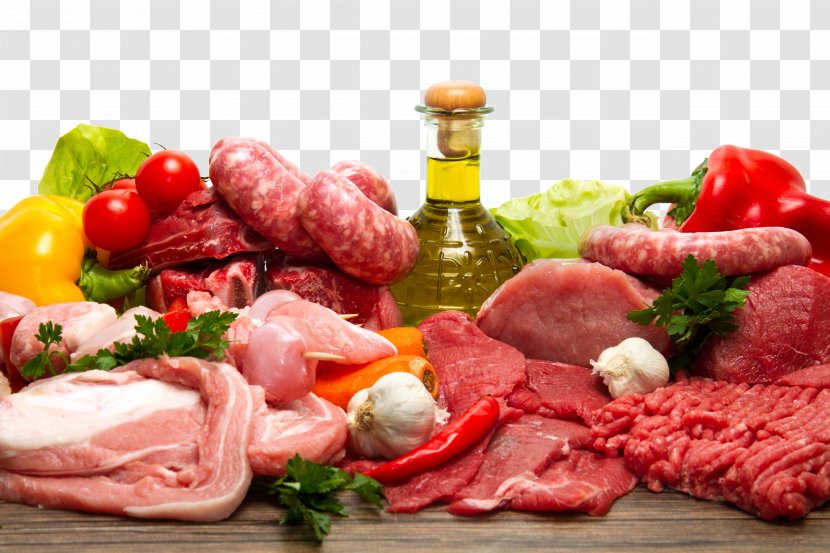 Sausage Steak Venison Organic Food Meat - Cartoon Transparent PNG