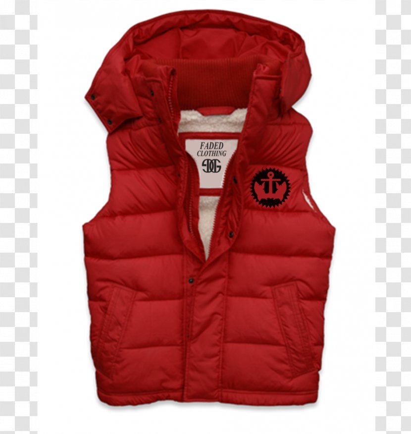 Gilets Jacket Waistcoat Sleeve Hood - Customer Transparent PNG