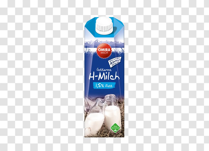 OMIRA Oberland-Milchverwertung GmbH UHT Milk Frische Fettarme Milch Ingredient Transparent PNG