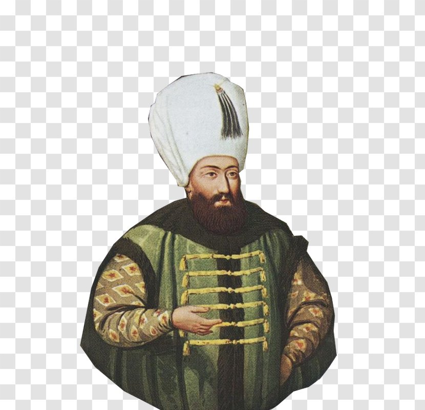 Ahmed I Ottoman Empire Sultan House Of Osman Padishah - Iii - Facial Hair Transparent PNG