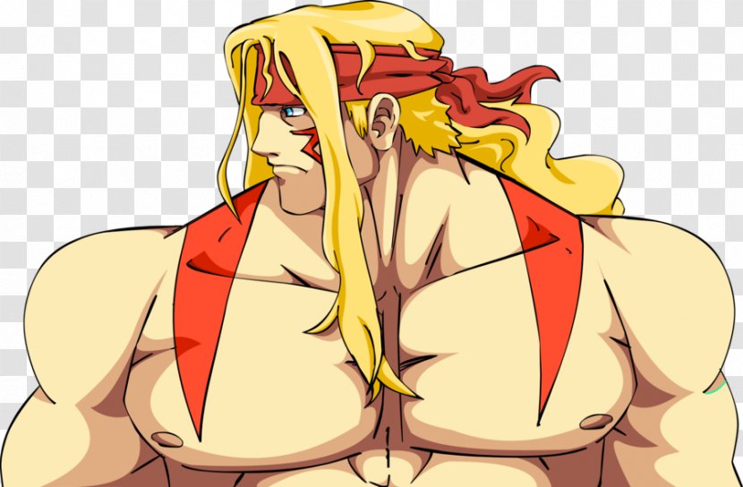 Street Fighter III V M.U.G.E.N Alex - Silhouette Transparent PNG