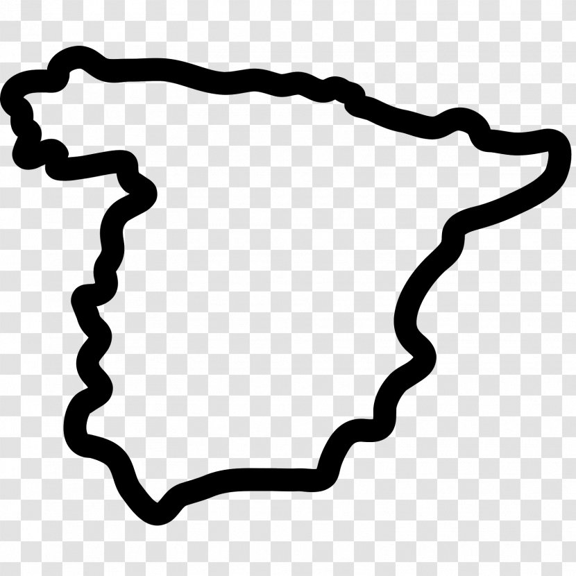 Spain Map Geography Spatial Data Infrastructure Transparent PNG