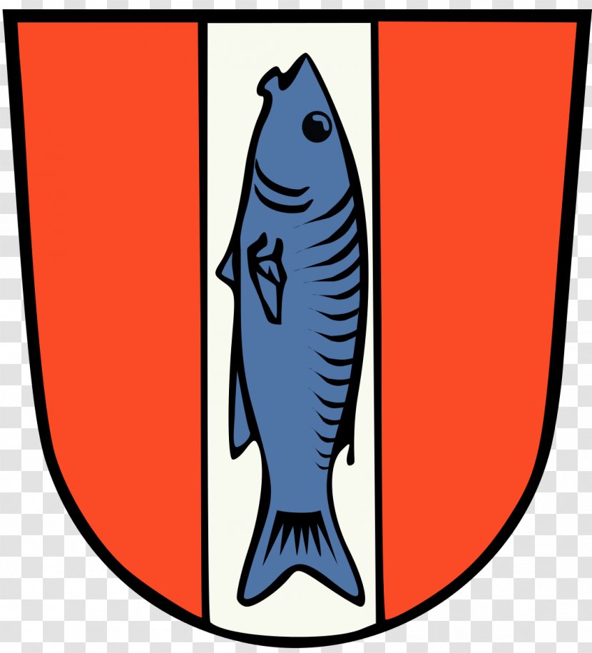 Kaiserslautern Coat Of Arms Barbarossa City - Fisch Transparent PNG