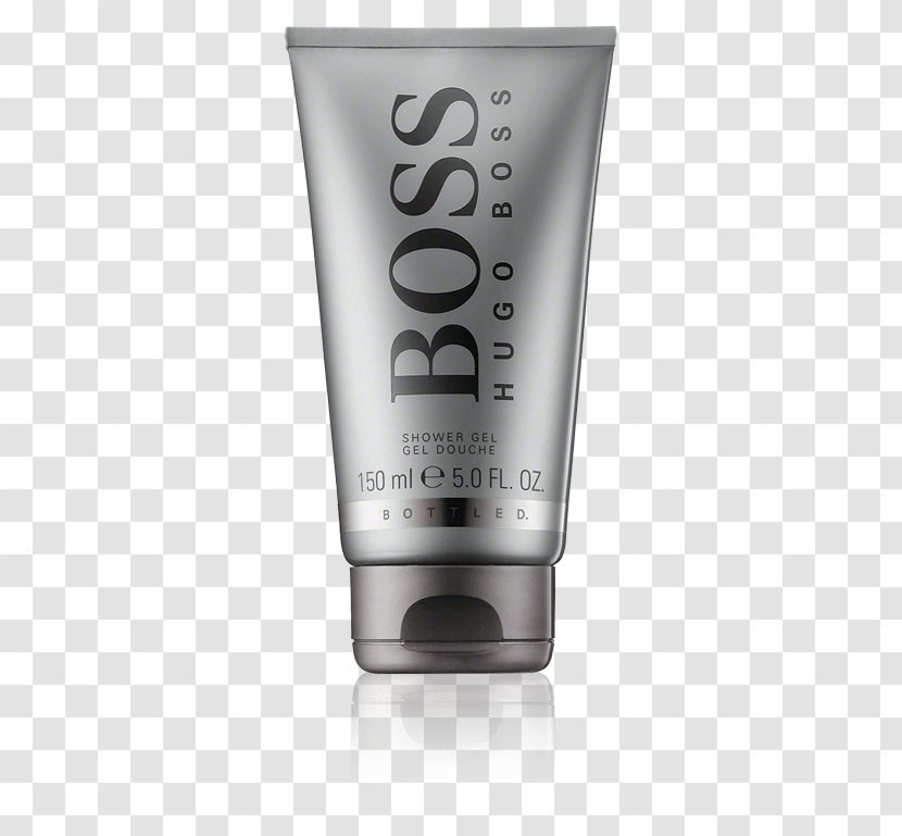Cream Aftershave Hugo Boss Liquid Product Design - Milliliter - Mineral Water Ad Transparent PNG