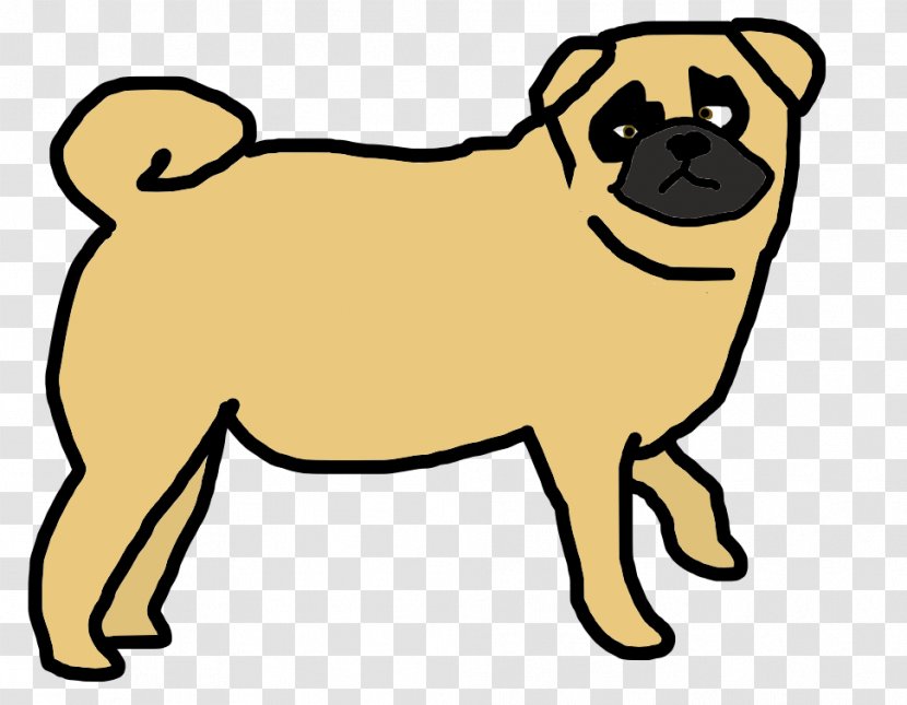 Pug Puppy Dog Breed Pet Toy Transparent PNG