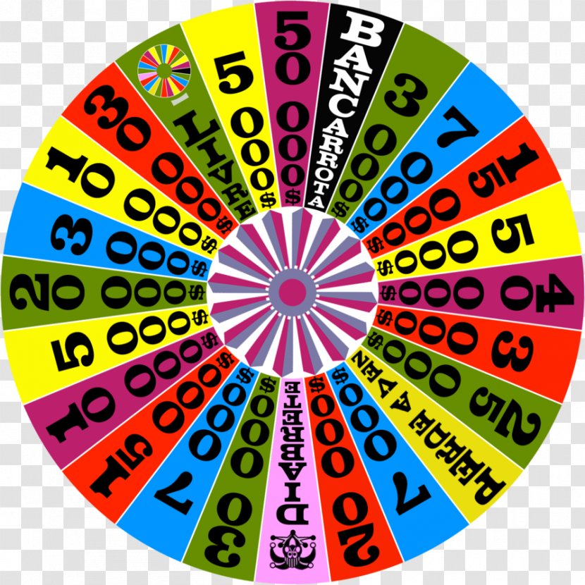 DeviantArt Graphic Design - Price Is Right - Big Wheel Lottery Transparent PNG