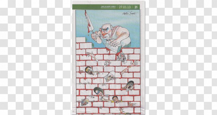 Israeli–Palestinian Conflict Antisemitism Cartoonist Caricature - Pink - Netanyahu Transparent PNG