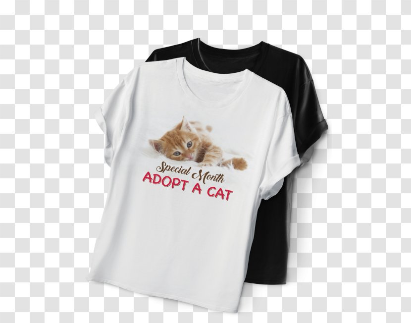 Printed T-shirt Printing Sleeve Promotion - White Transparent PNG