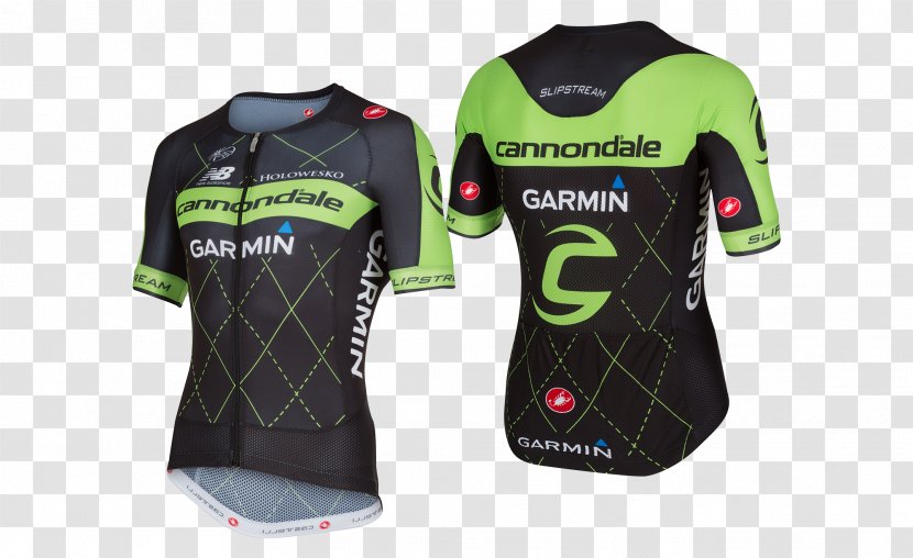 Jersey Cannondale-Drapac Cannondale Bicycle Corporation Cycling - Clothing Transparent PNG