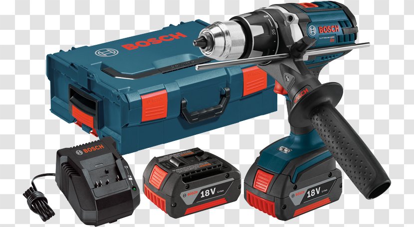 Hammer Drill Robert Bosch GmbH Augers Cordless Impact Driver - Carrying Tools Transparent PNG
