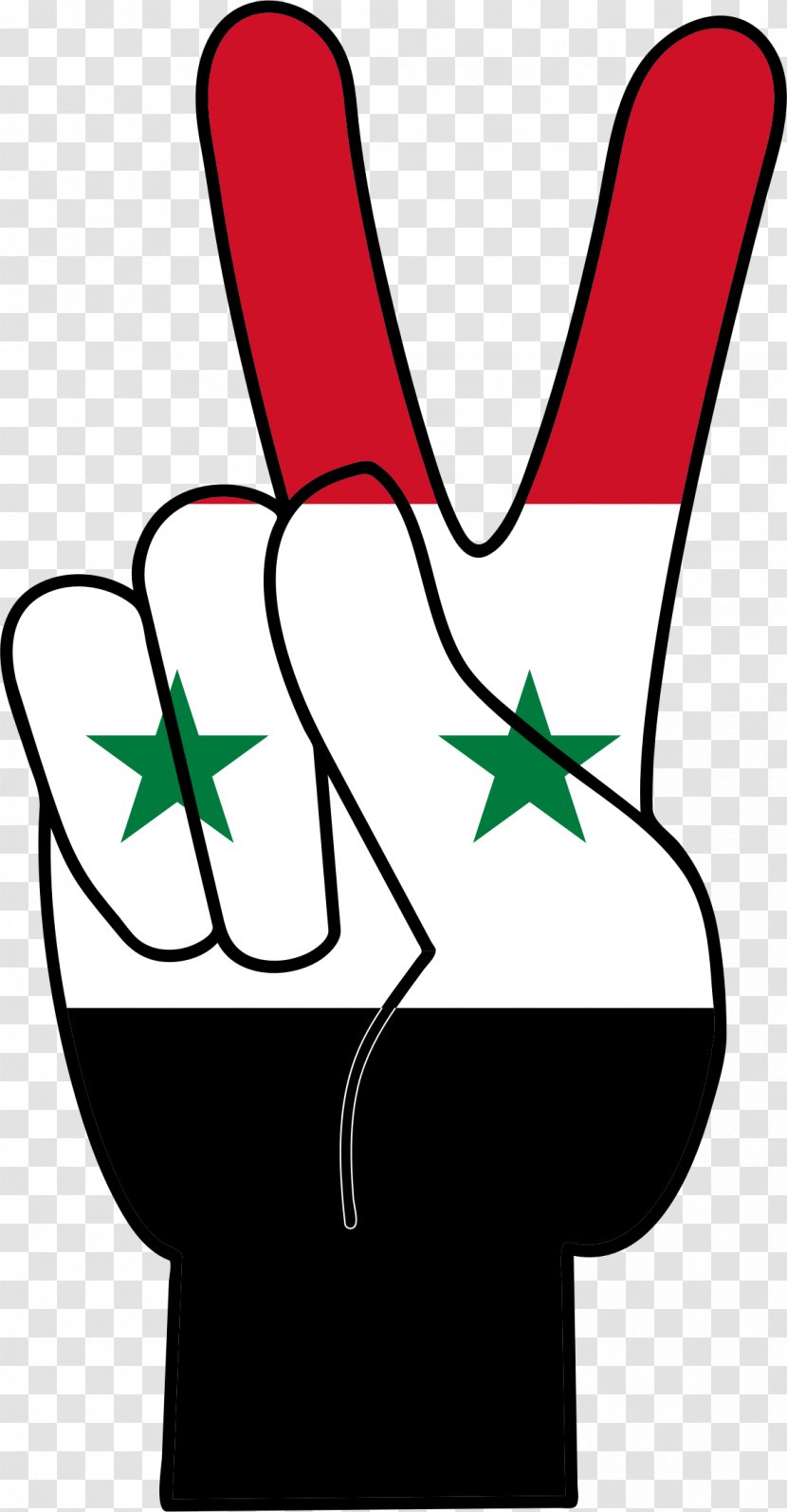 Syrian Civil War T-shirt Peace Symbols Flag Of Syria - Unisex - Symbol Transparent PNG