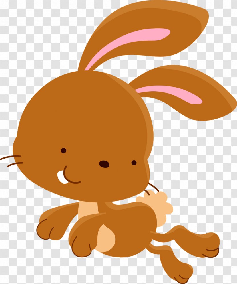 YouTube Easter Bunny Rabbit Clip Art - Fictional Character - Forest Animal Transparent PNG