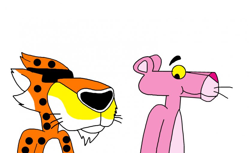 Chester Cheetah: Too Cool To Fool Pink Panther Leopard - Carnivoran - Cheetah Cliparts Transparent PNG