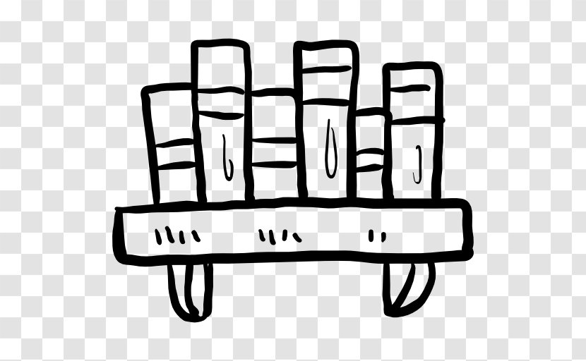 Bookcase Furniture Shelf Clip Art - Black And White - Skipping Competition Transparent PNG