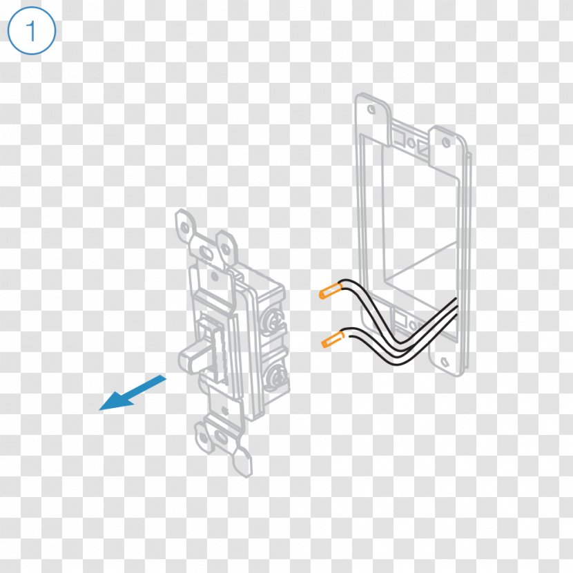 Insteon Electrical Switches Wiring Diagram Wires & Cable Dimmer - Off The Baa Transparent PNG