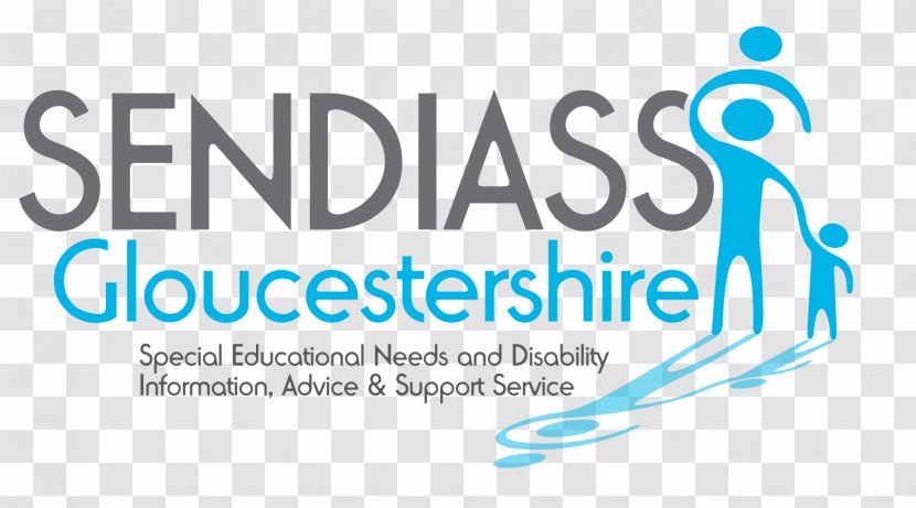 SENDIASS Logo Brand Special Needs Education - Blue Transparent PNG