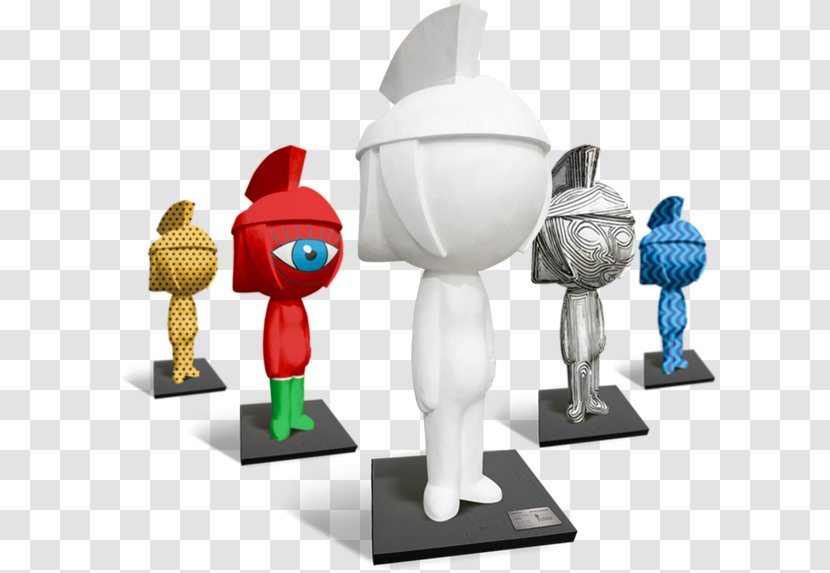 Plastic Figurine Product Design Technology - Toy - Esculturas De Botero Transparent PNG