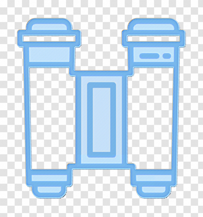 Camping Outdoor Icon Binoculars Icon Tools And Utensils Icon Transparent PNG
