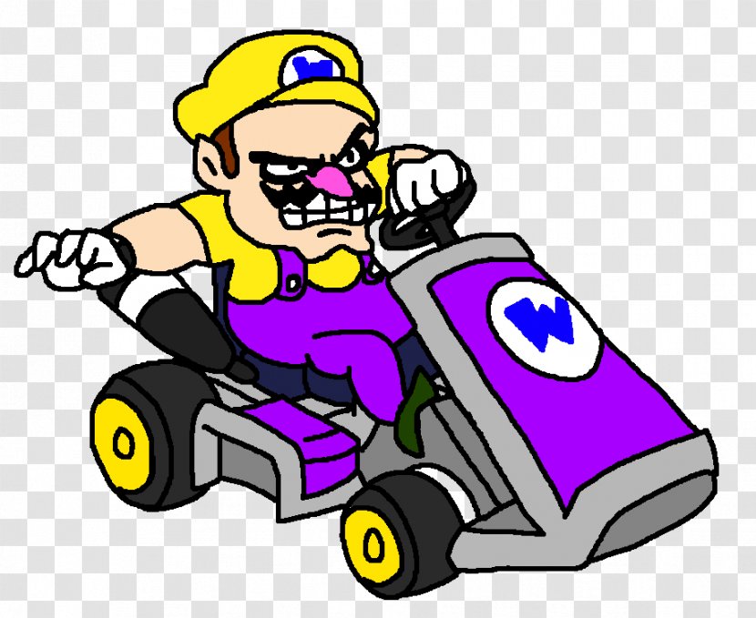 Mario Kart 8 Bowser Rosalina Wii Luigi - Waluigi Transparent PNG