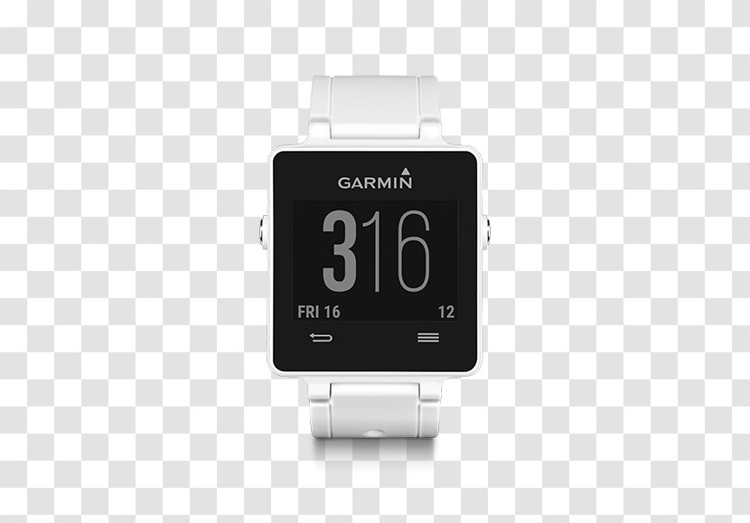 GPS Navigation Systems Garmin Ltd. Smartwatch MetaWatch Vívoactive - Watch Transparent PNG