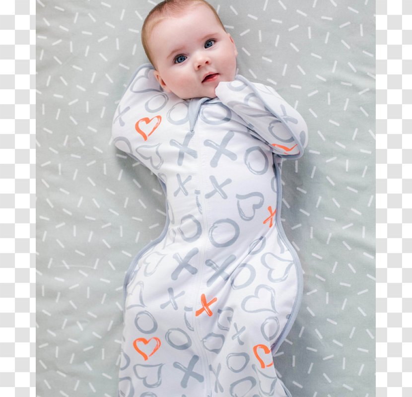Swaddling Infant Designer Love - Material - Baby Kiss Transparent PNG