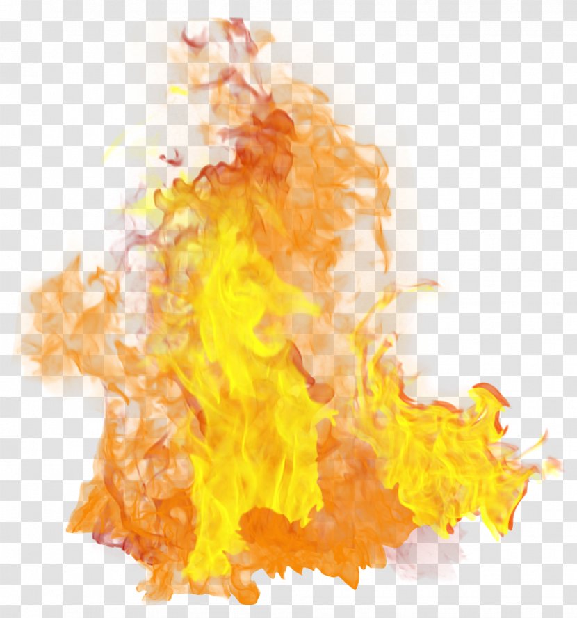 Fire Download Clip Art - Orange Transparent PNG