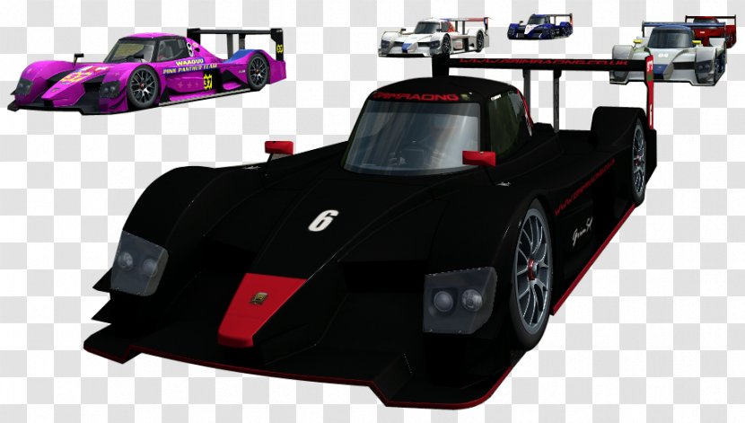 Formula One Car 1 Sports Prototype Racing - Automotive Design Transparent PNG