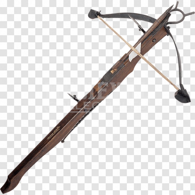Middle Ages Crossbow Weapon Sling Arbalest - Kukri - Giant Transparent PNG