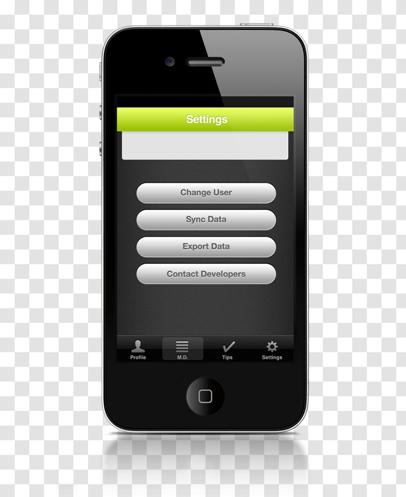 IPhone 4S User Interface Design Mobile App Development - Web - Smartphone Transparent PNG