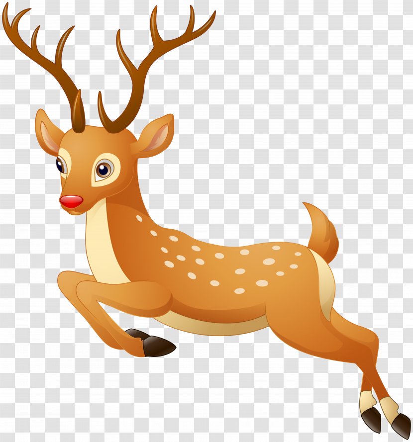 Rudolph Reindeer Santa Claus Clip Art - Tail - Vanellope Symbol Transparent PNG