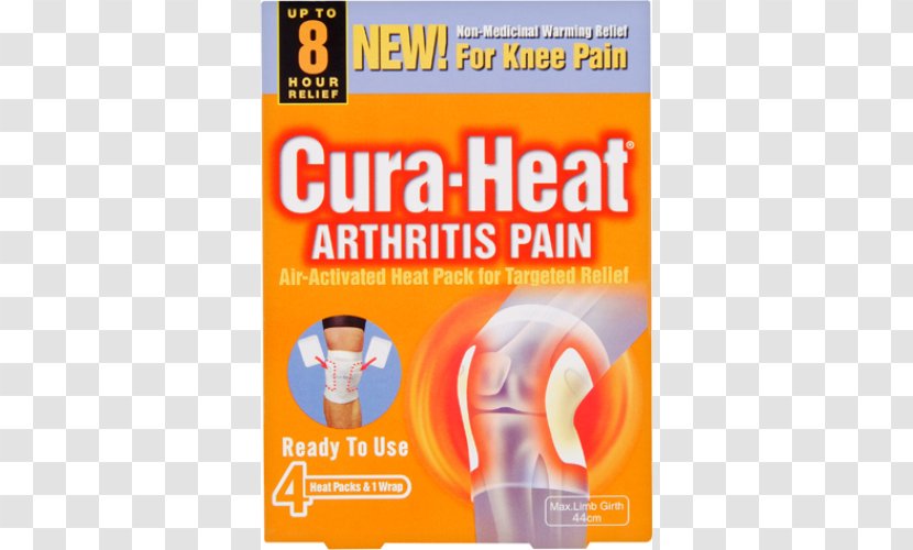 Heating Pads Knee Arthritis Pain Joint Transparent PNG
