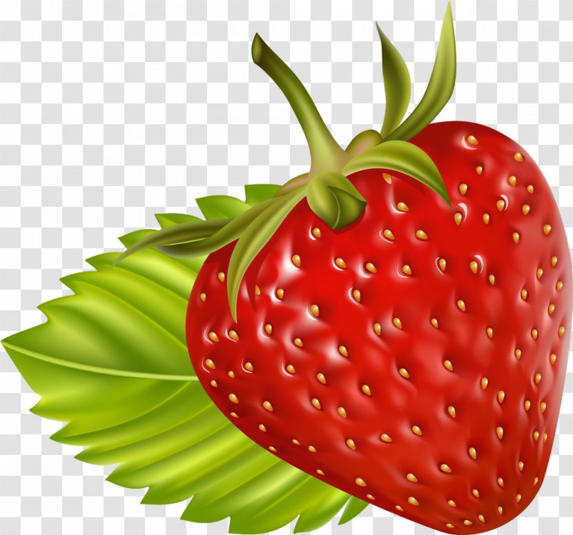 Strawberry Pie Cheesecake Ice Cream Rhubarb Tart - Cute Transparent PNG