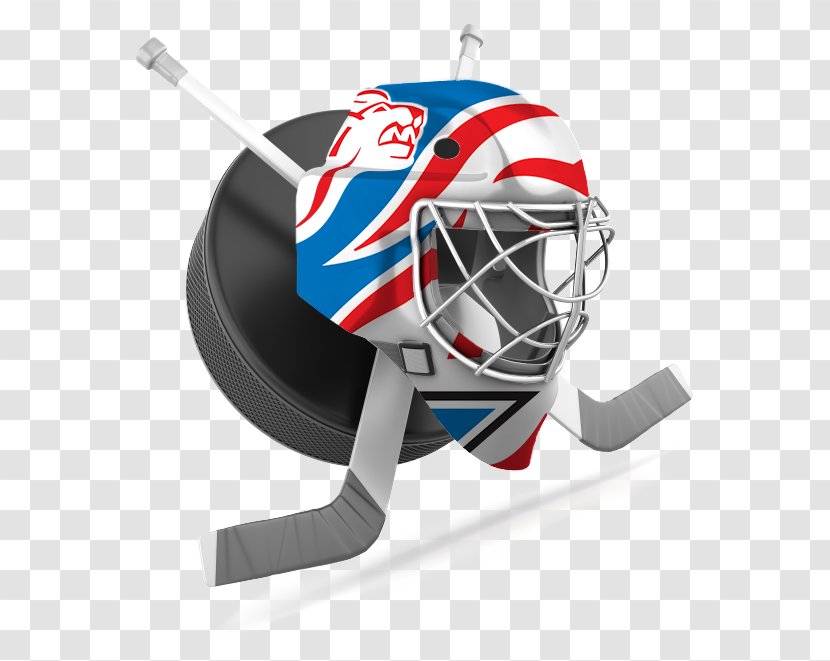 American Football Helmets SC Bern Lacrosse Helmet PostFinance Arena Goaltender Mask - Baseball Protective Gear - Bicycle Transparent PNG