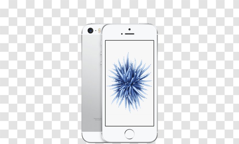 Apple Telephone Silver LTE Camera Transparent PNG