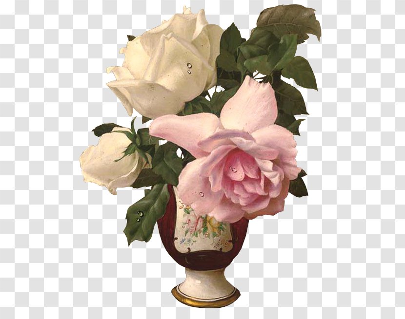 Garden Roses Floral Design Flower Painting Clip Art - Rose Order Transparent PNG