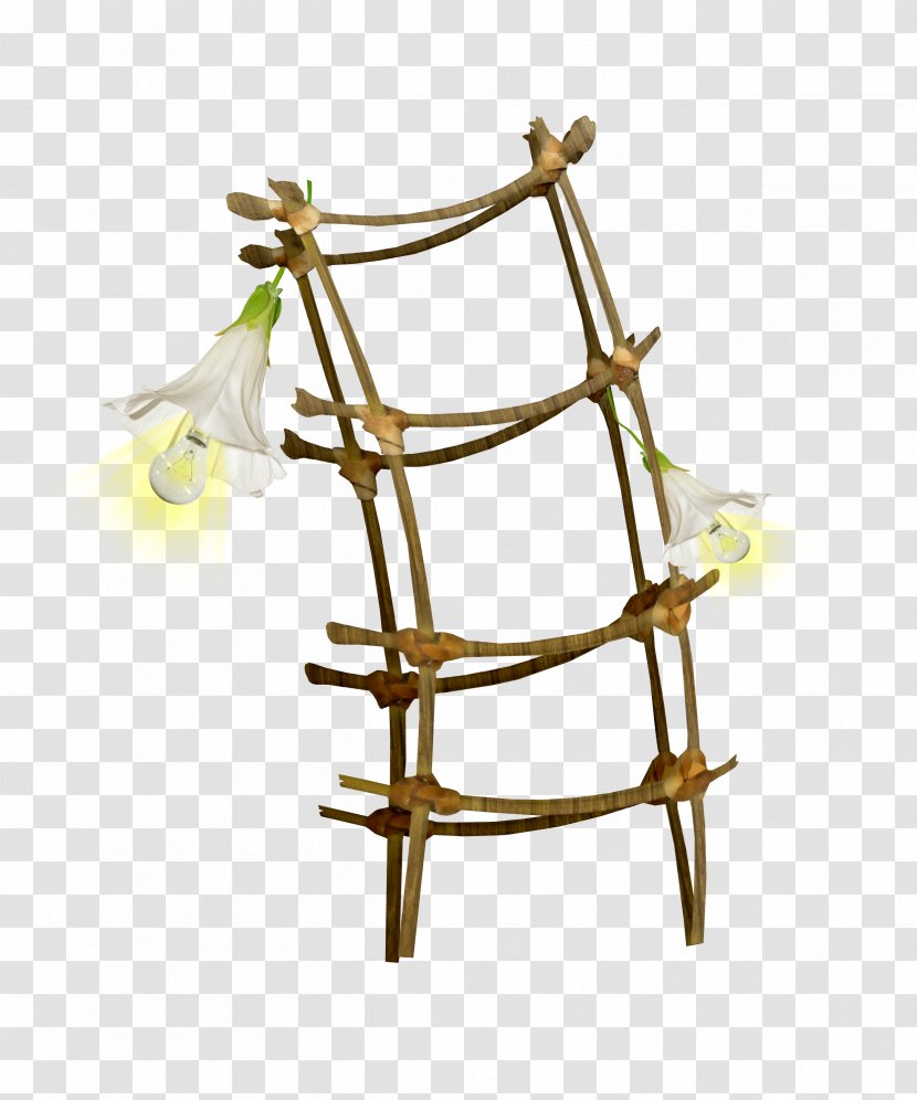 Stairs Ipomoea Nil Clip Art - Table - Ladder Transparent PNG