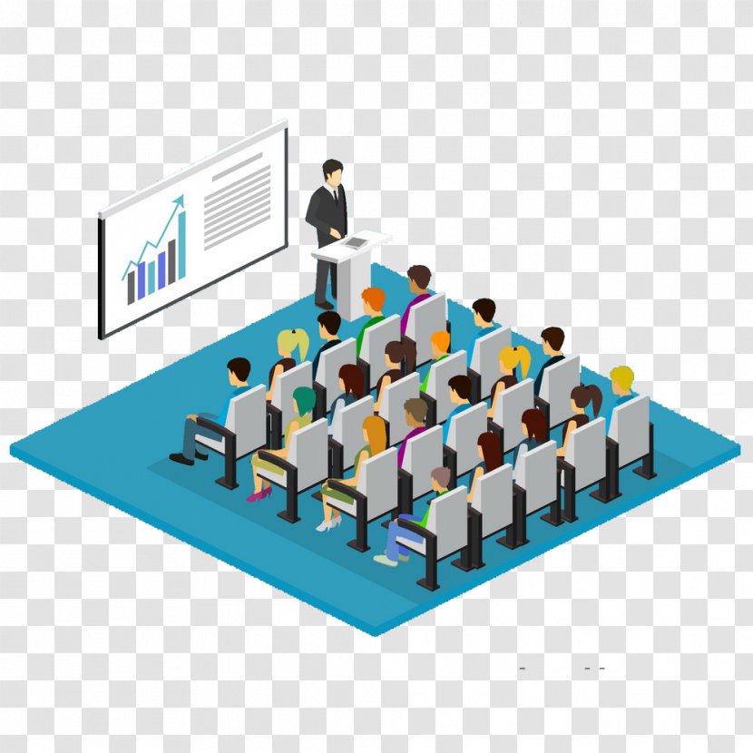 Vector Graphics Illustration Euclidean Royalty-free Meeting - Attendance Background Transparent PNG