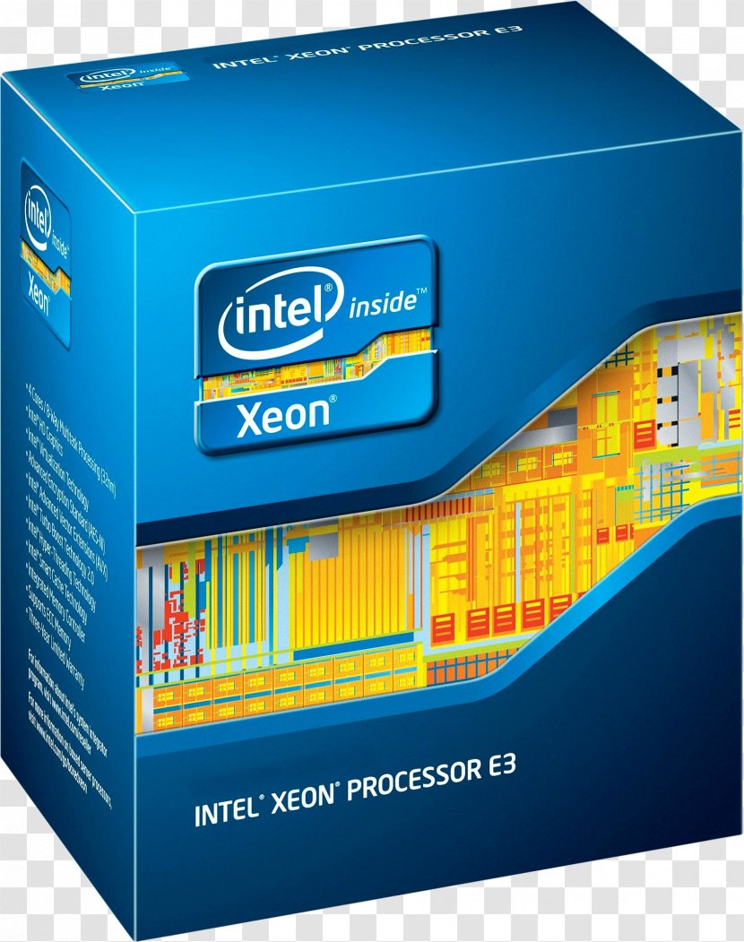 Intel Core I7-2600 Central Processing Unit - Lga 1150 Transparent PNG
