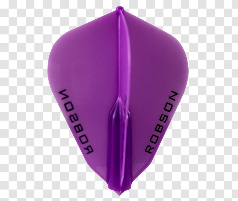 Robson Plus Dart Flights Product Design Purple - Lilac - Fantail Transparent PNG