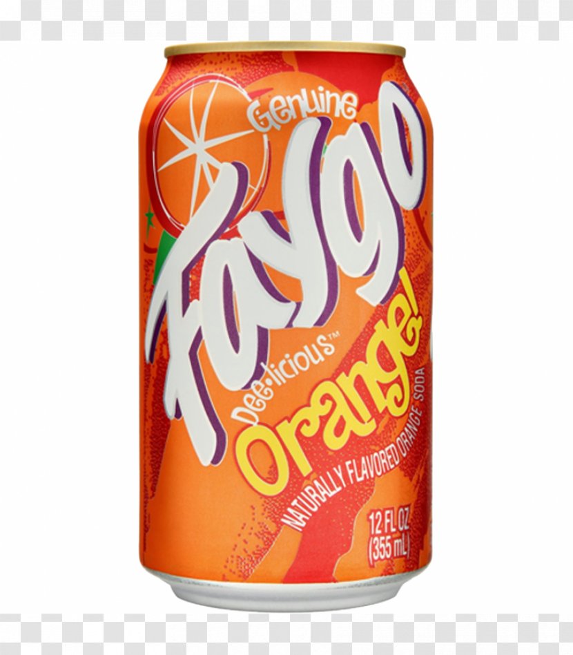 Faygo Fizzy Drinks Orange Soft Drink Coca-Cola Jarritos - Coca Cola Transparent PNG