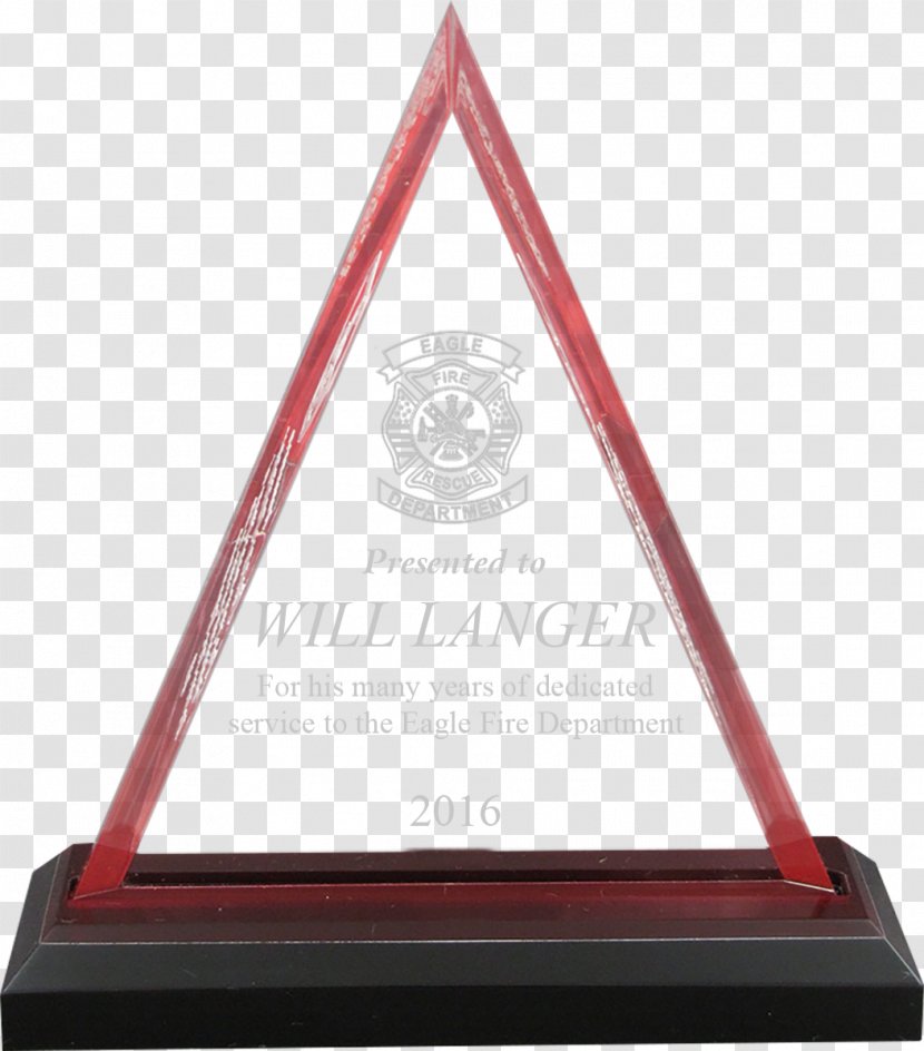 Trophy Triangle Transparent PNG
