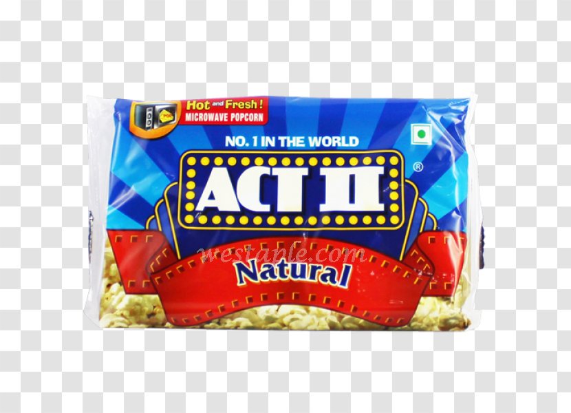 Breakfast Cereal Microwave Popcorn Act II Flavor - Grocery Store Transparent PNG